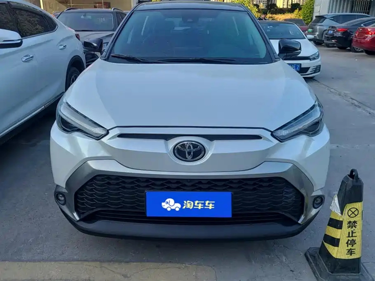 TOYOTA COROLLA CROSS