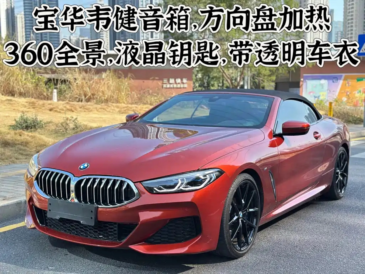 BMW 8-SERIES