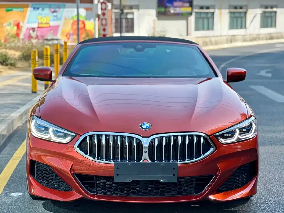 BMW 8-SERIES
