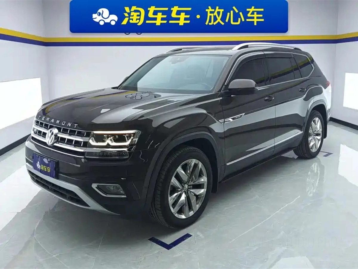 VOLKSWAGEN TERAMONT  2019
