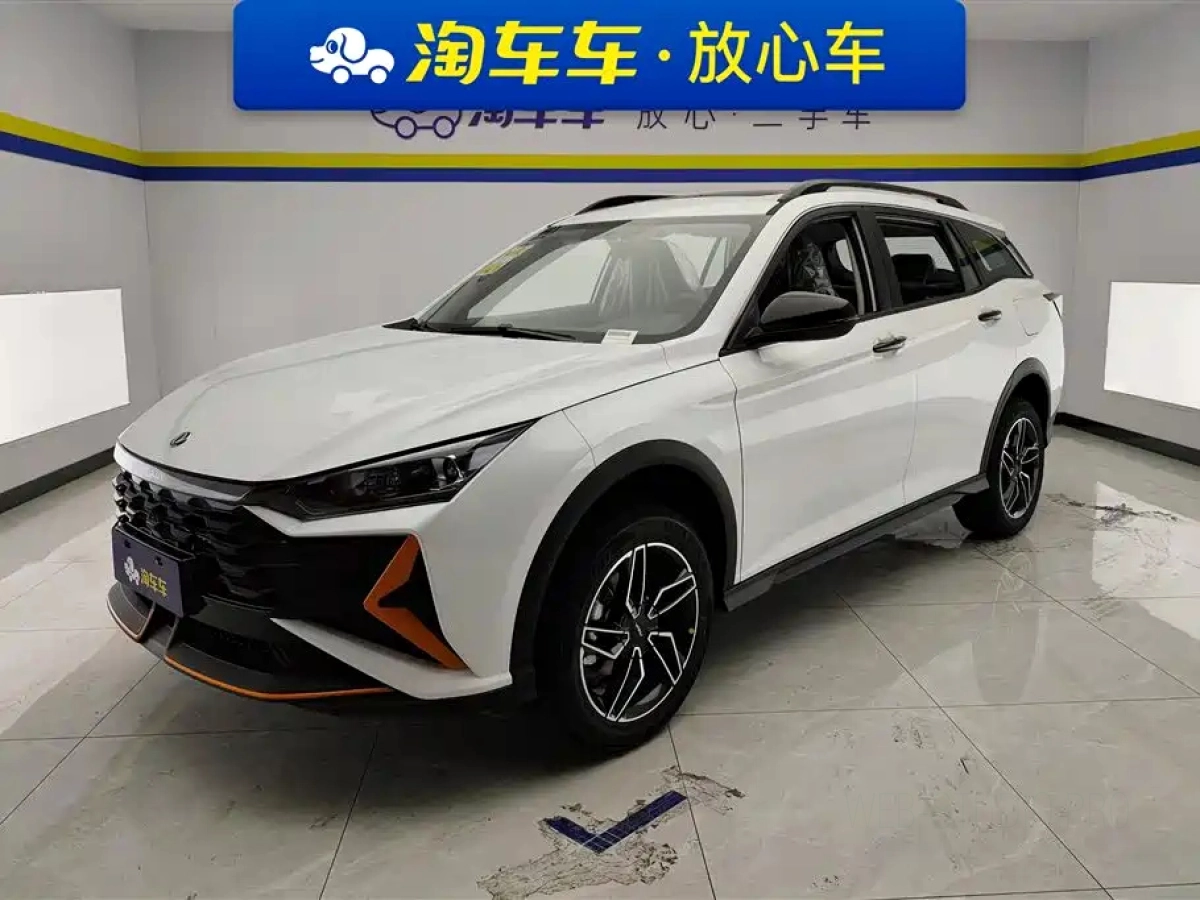 DONGFENG AEOLUS YIXUAN GS  2025