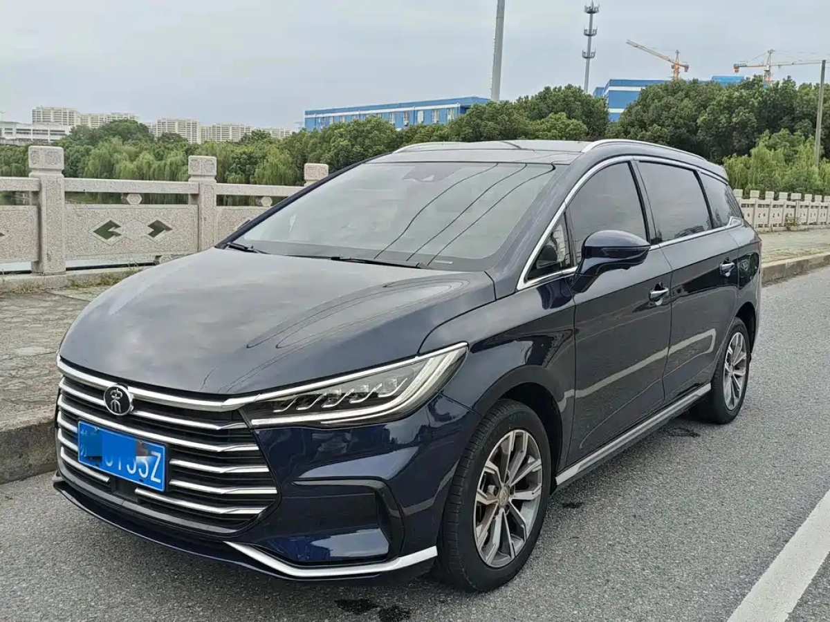 BYD SONG MAX  2021