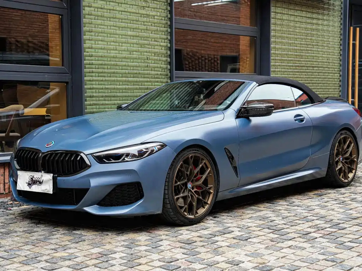 BMW 8-SERIES  2020