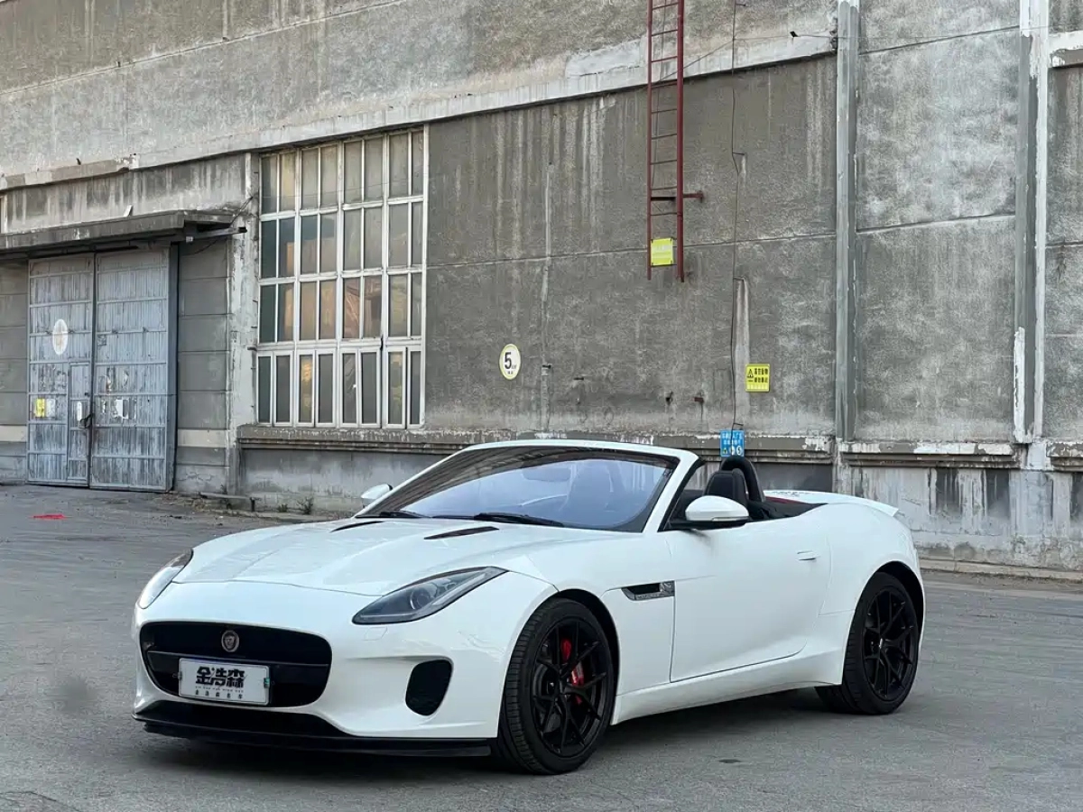 JAGUAR F-TYPE  2019