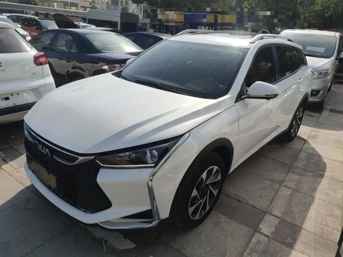 DONGFENG AEOLUS YIXUAN GS