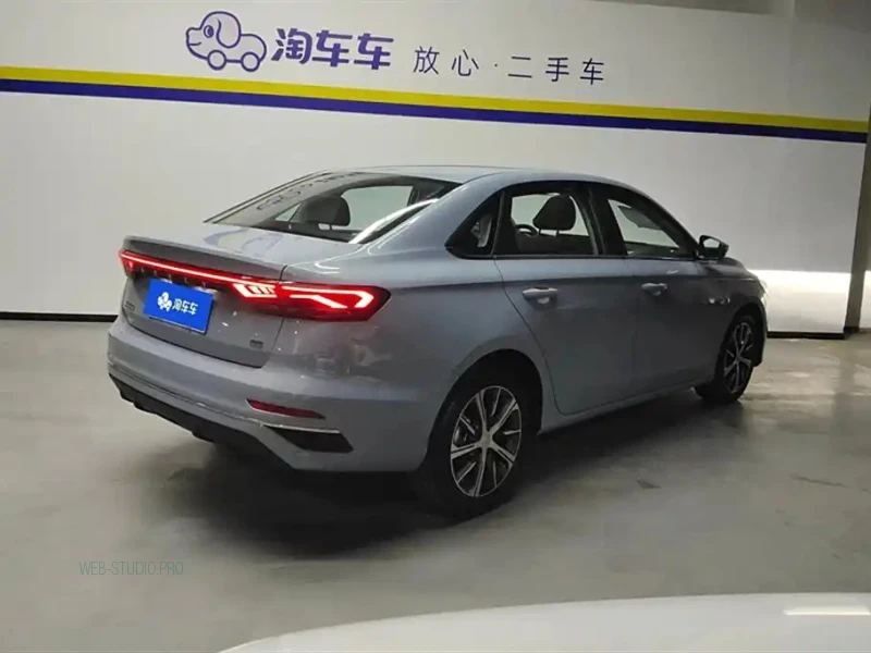 GEELY AUTO EMGRAND