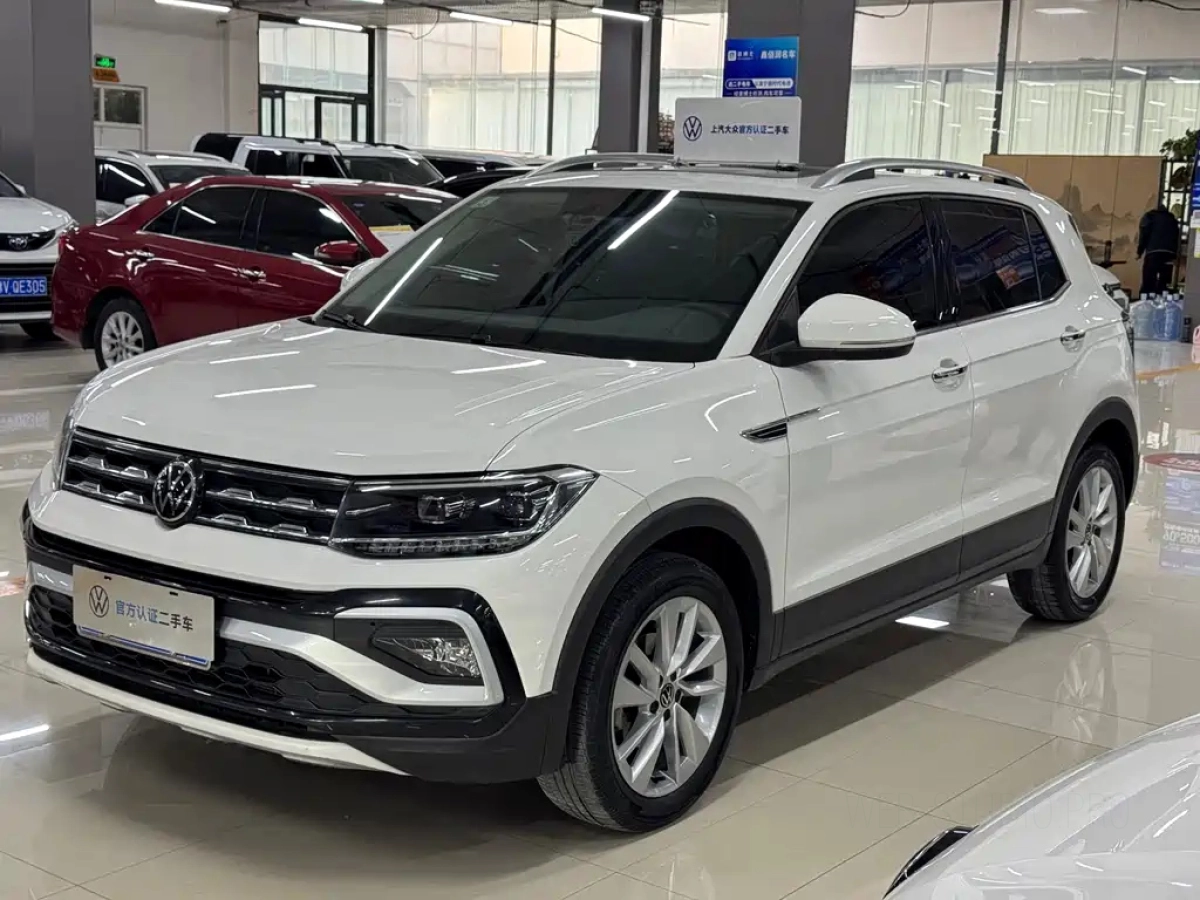VOLKSWAGEN T-CROSS  2021
