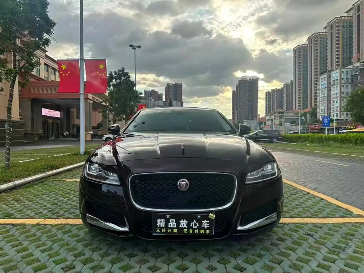 JAGUAR XFL