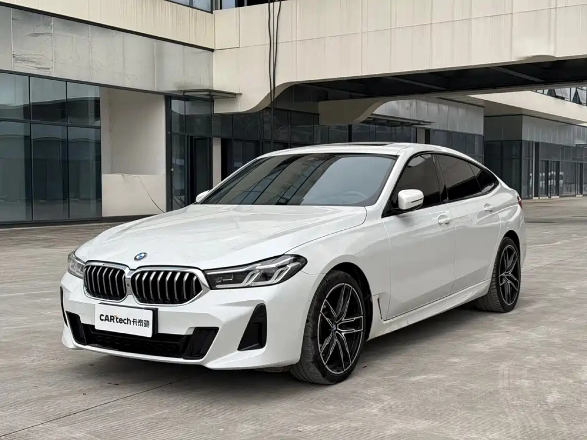 BMW 6-SERIES GT  2022