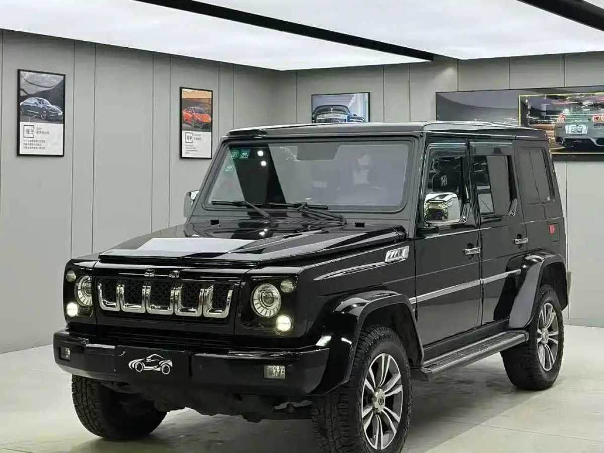 BAIC BEIJING BJ80  2020