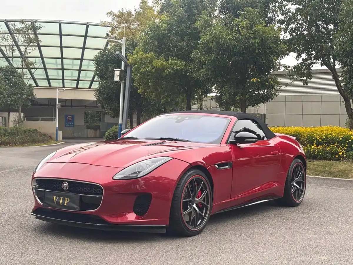 JAGUAR F-TYPE  2019