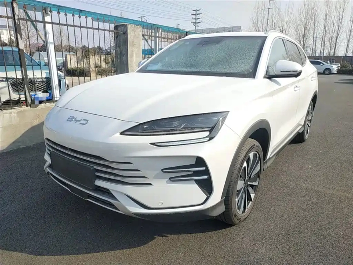 BYD SONG PLUS NEW ENERGY