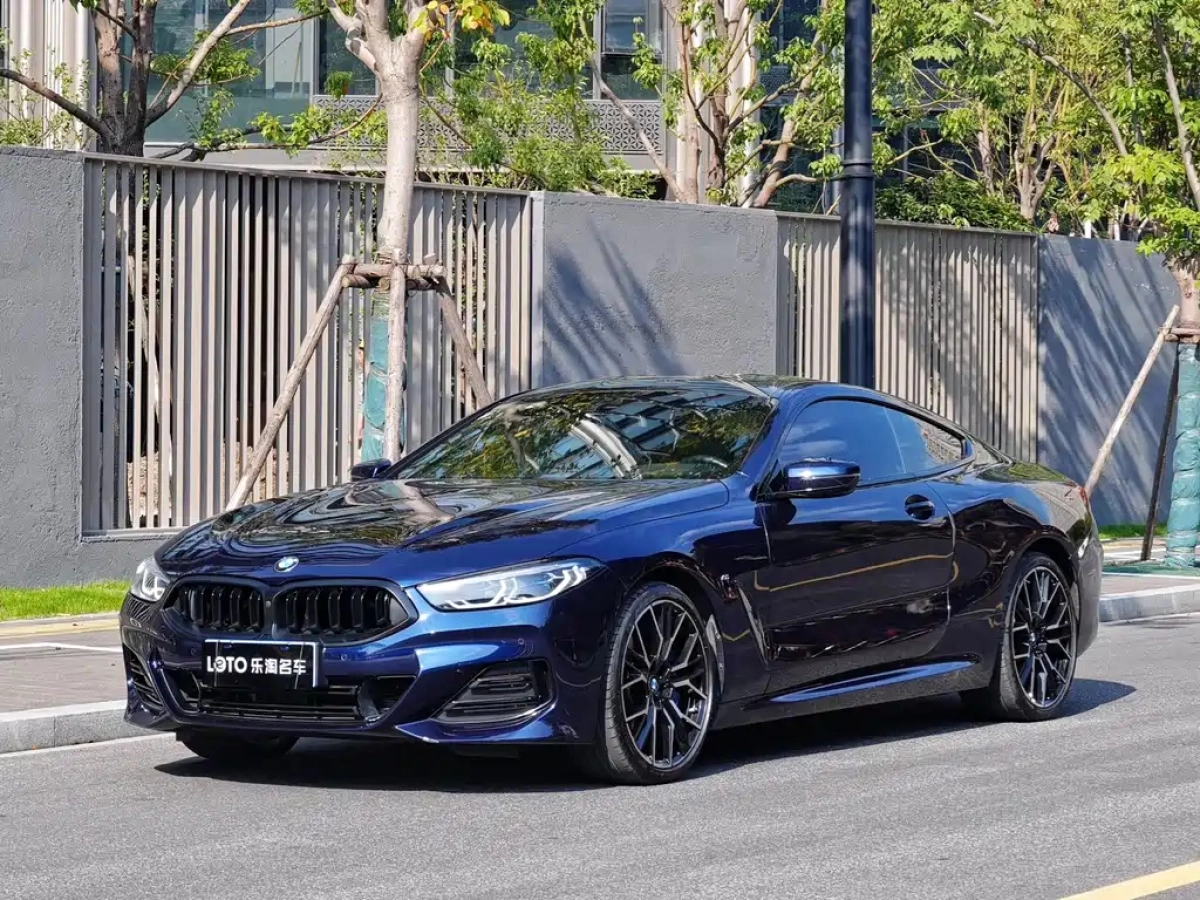 BMW 8-SERIES  2022