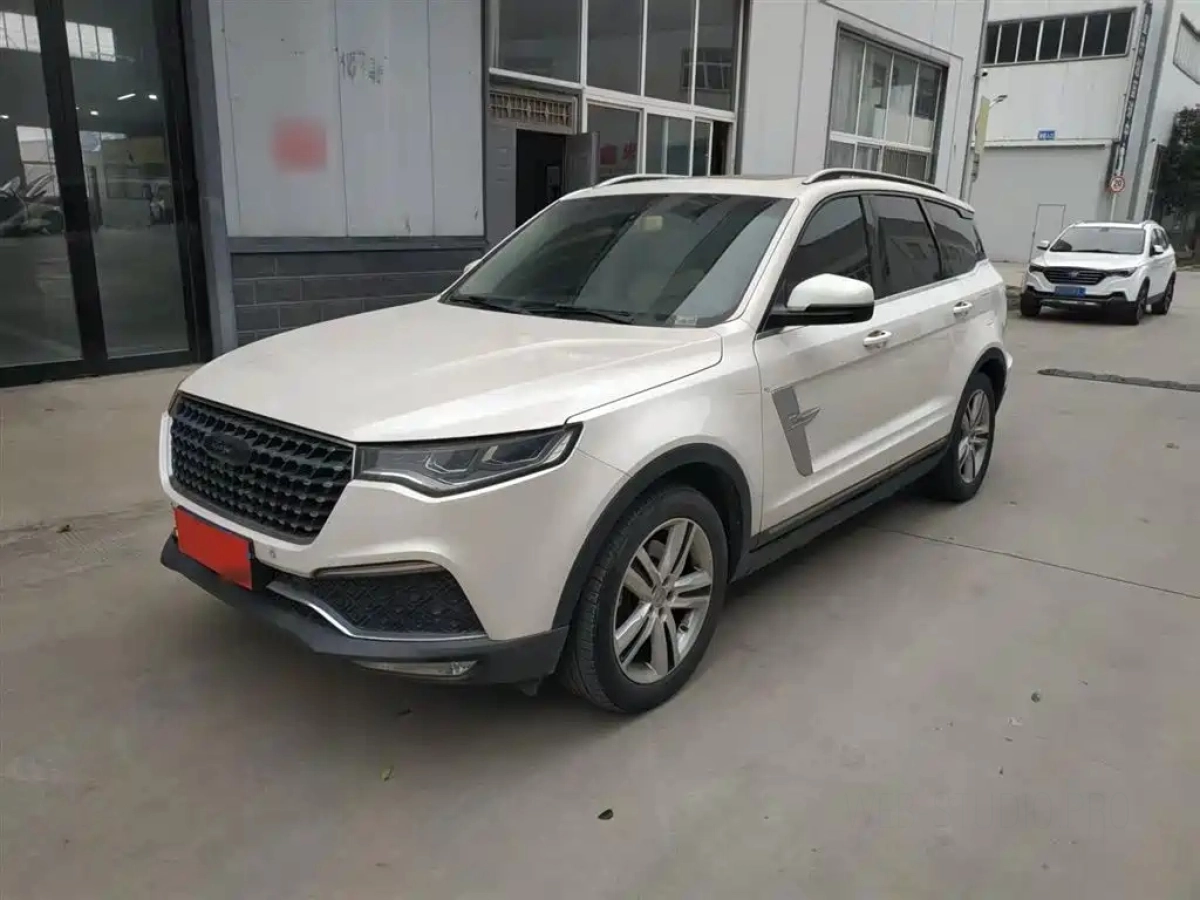 ZOTYE T800  2019