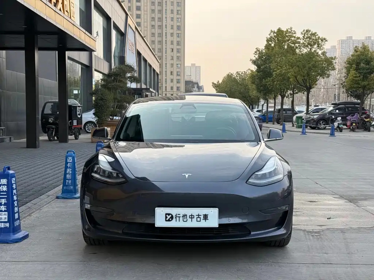 TESLA MODEL 3 IMPORT