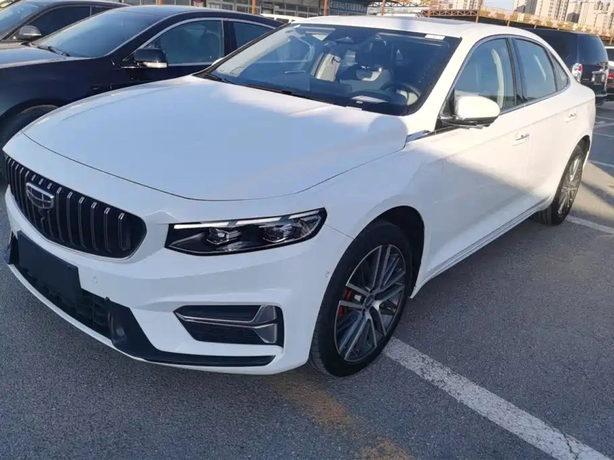 GEELY AUTO PREFACE  2026