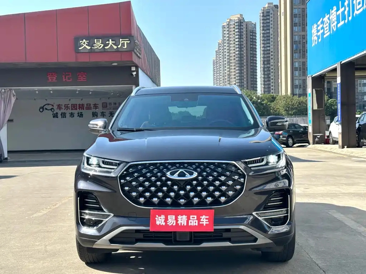 CHERY TIGGO 8 PLUS