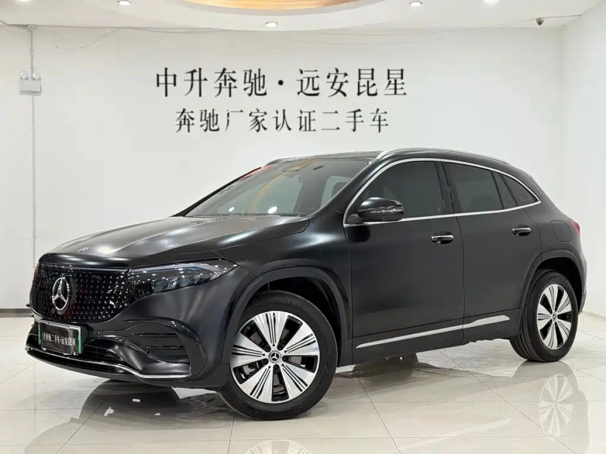 MERCEDES-BENZ EQA  2025