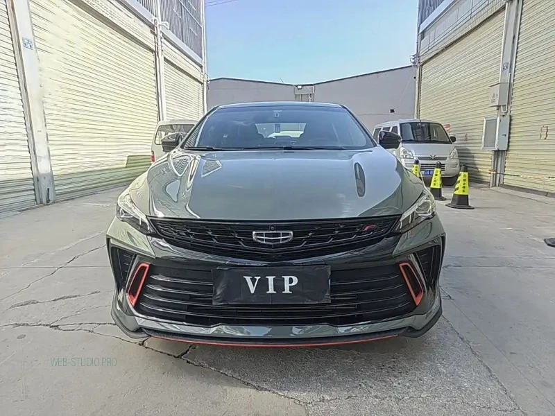 GEELY AUTO BINRUI