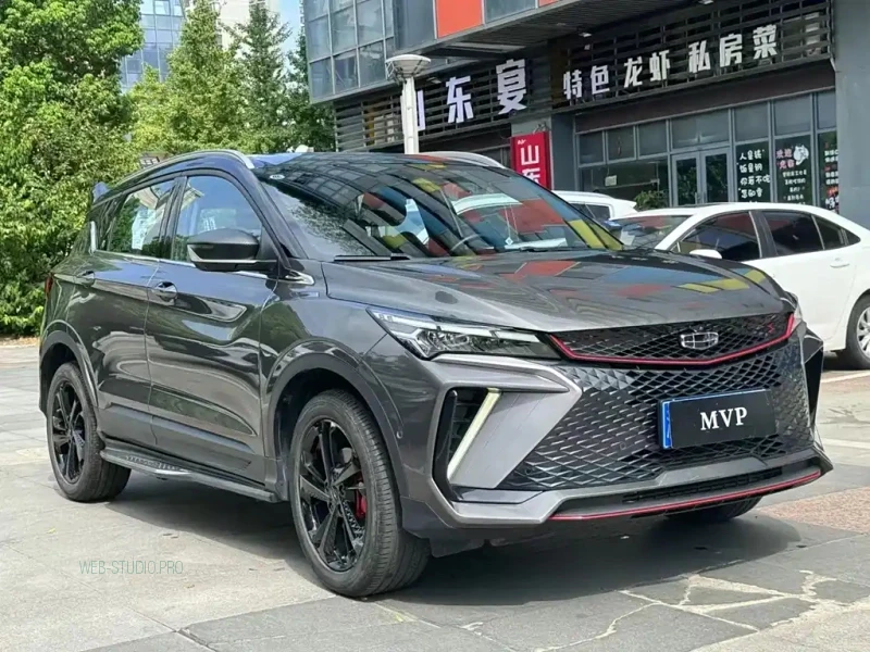 GEELY AUTO COOLRAY