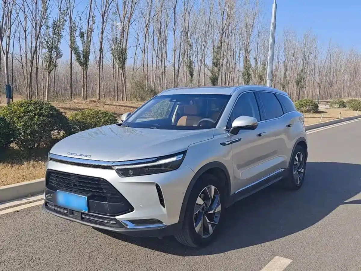 BAIC BEIJING X7  2020