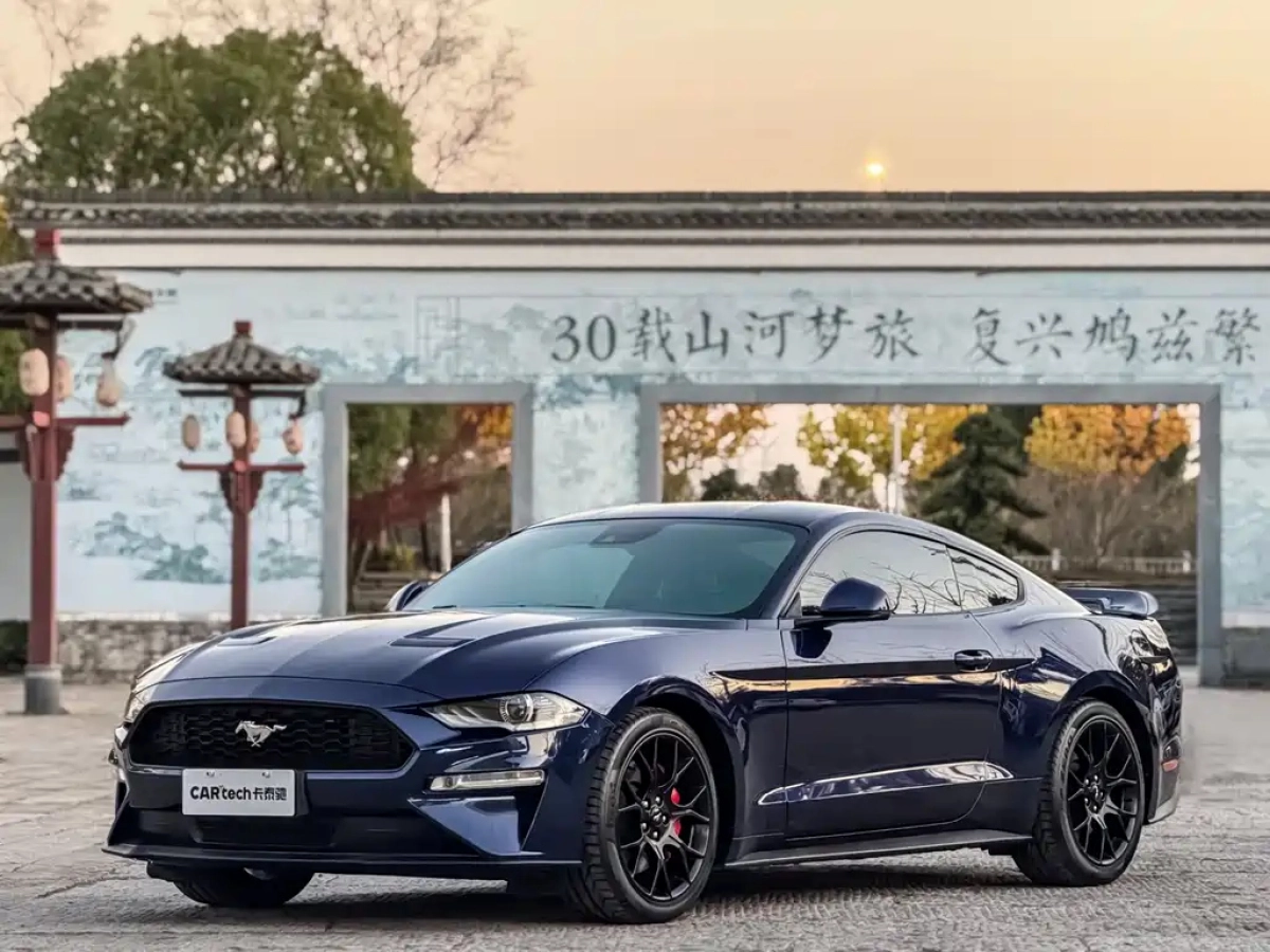 FORD MUSTANG  2020