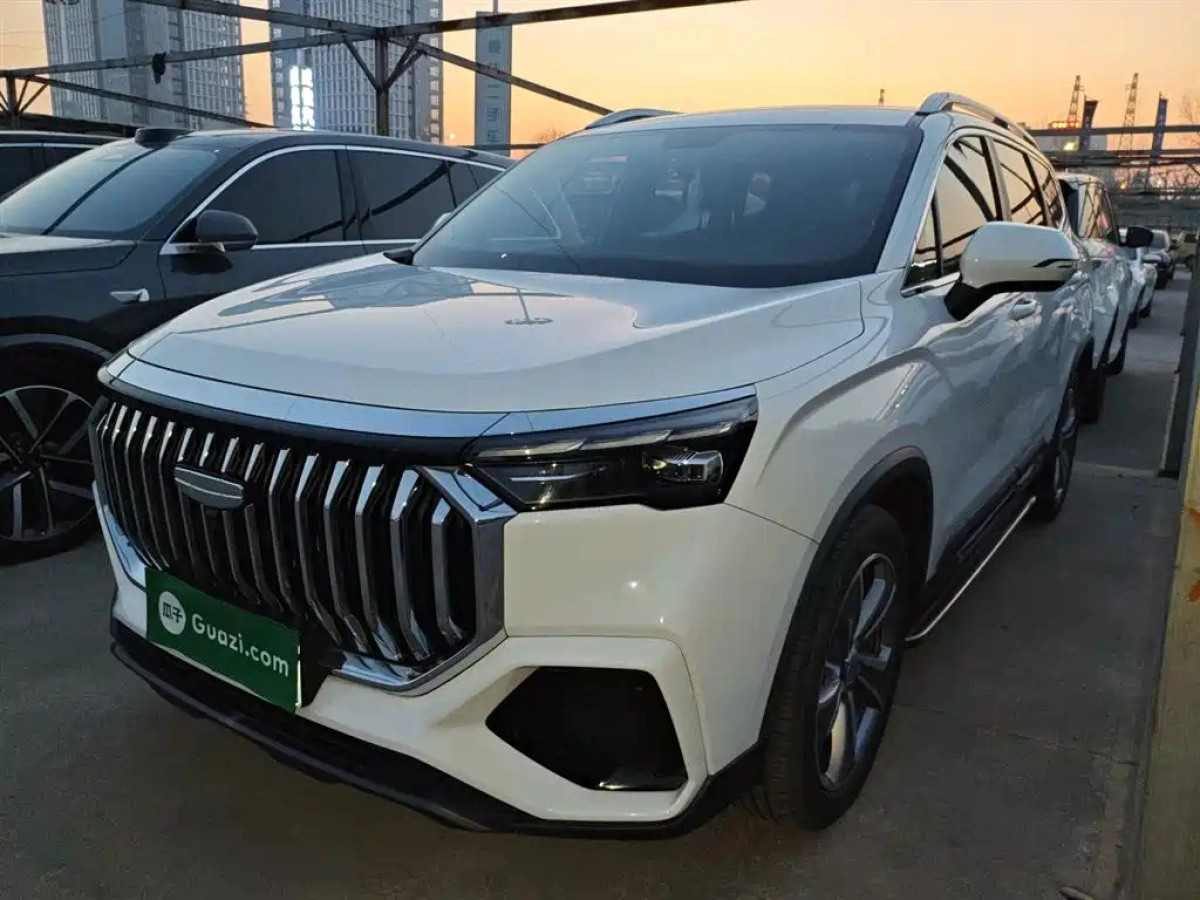 GEELY AUTO HAOYUE L  2023