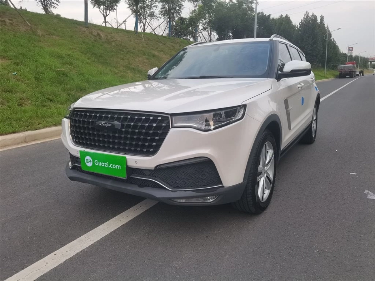 ZOTYE T700  2019