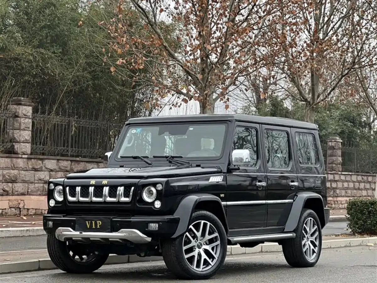 BAIC BEIJING BJ80  2022