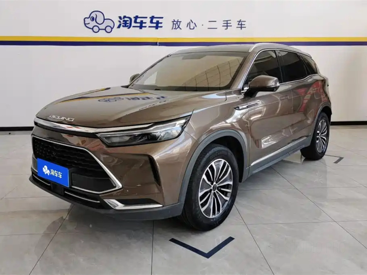BAIC BEIJING X7  2021