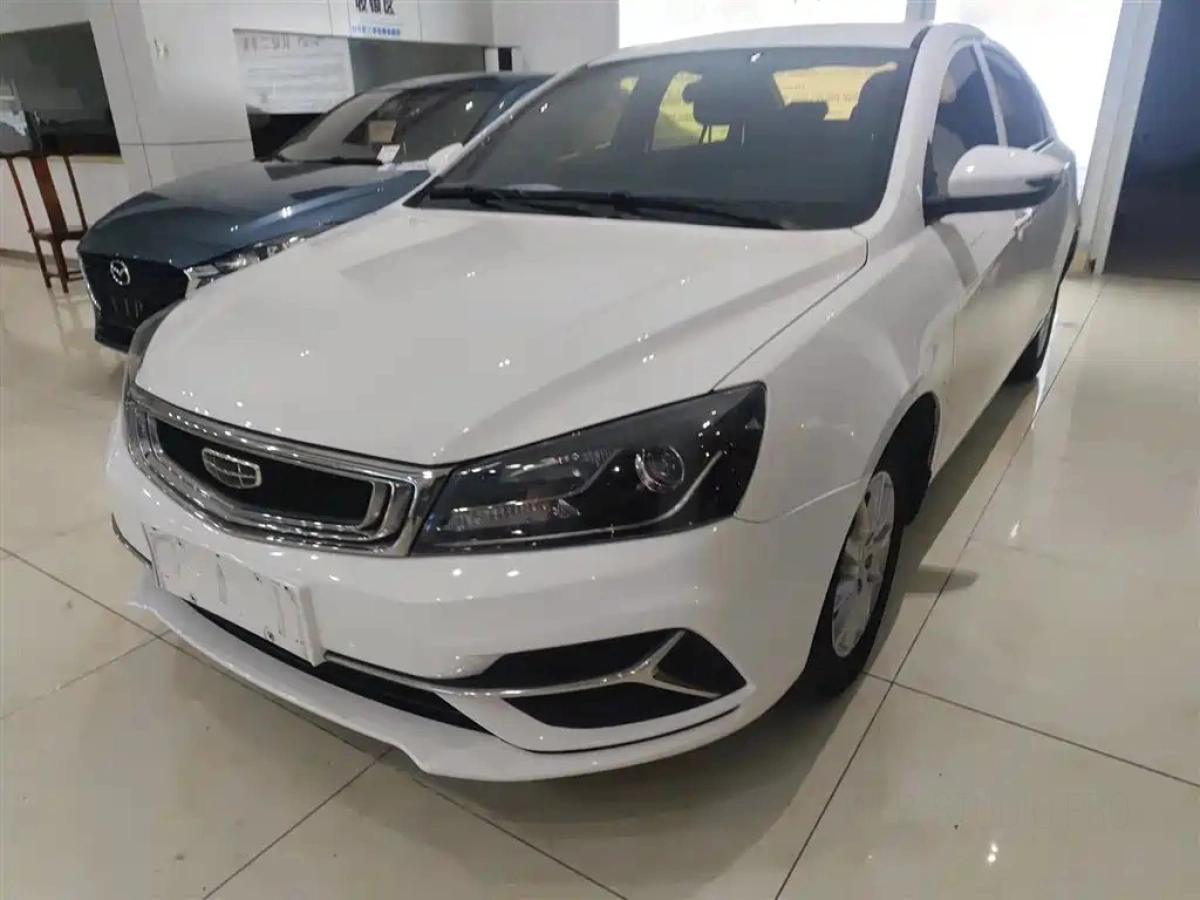 GEELY AUTO EMGRAND