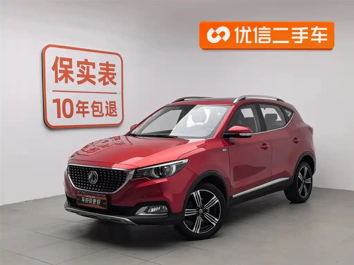 MG ZS  2019