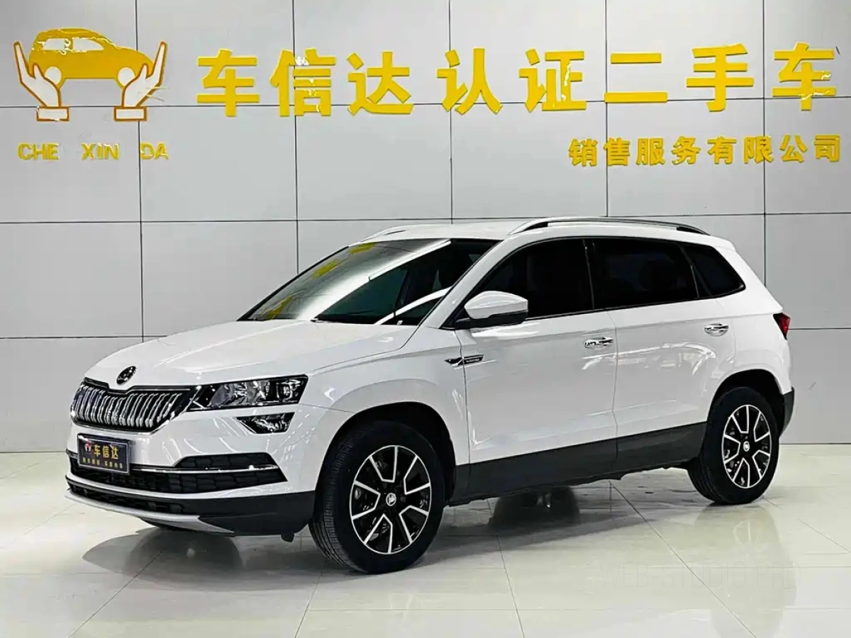 SKODA KAROQ  2021