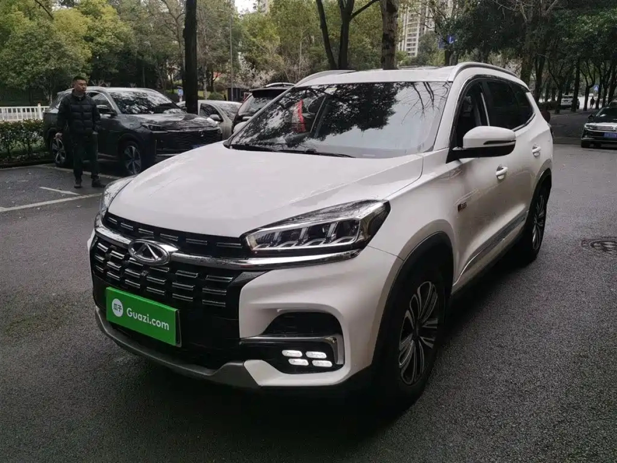 CHERY TIGGO 8  2020