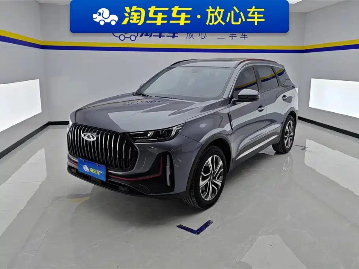 CHERY TIGGO 7 PLUS  2024