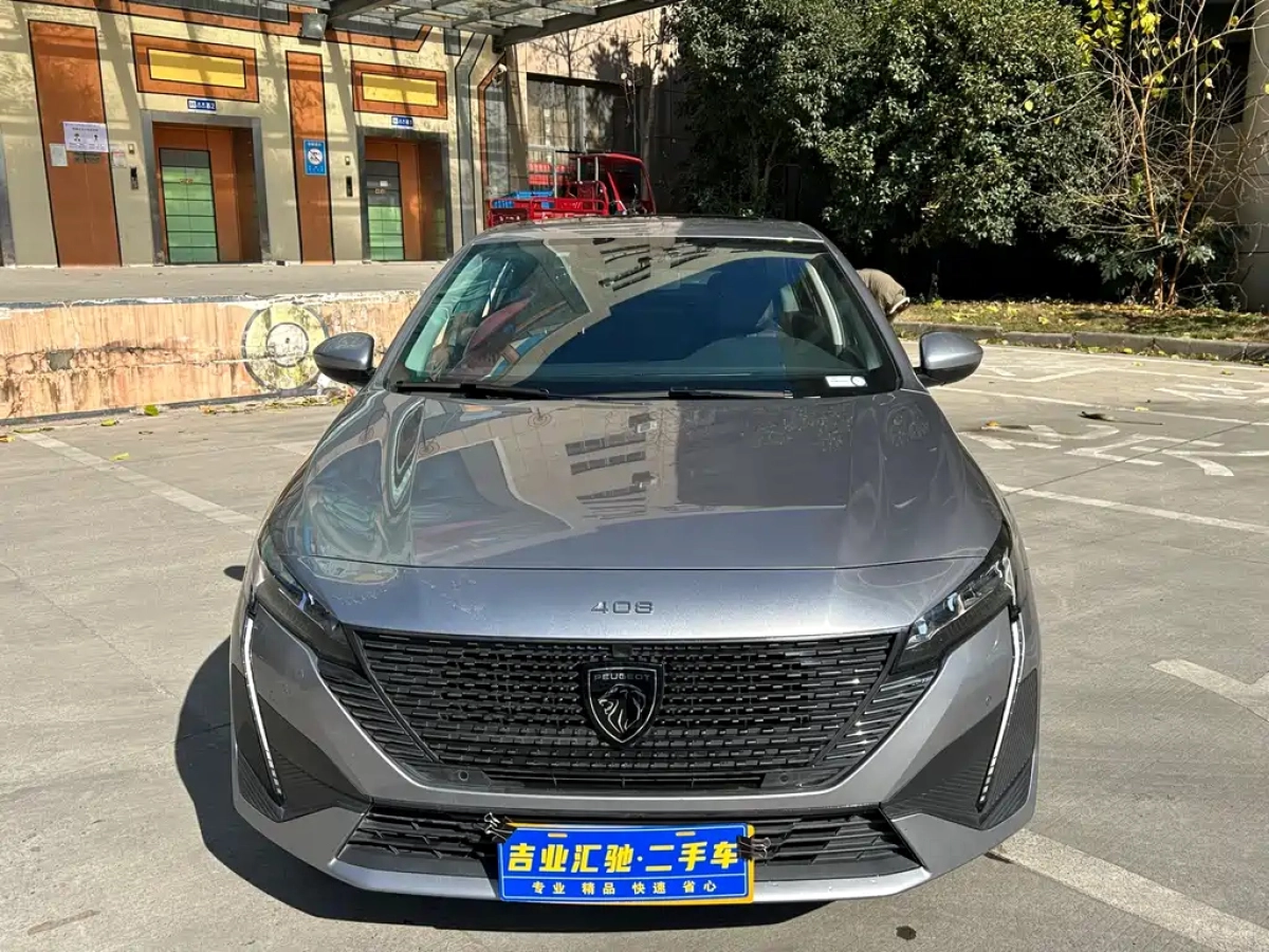 PEUGEOT 408