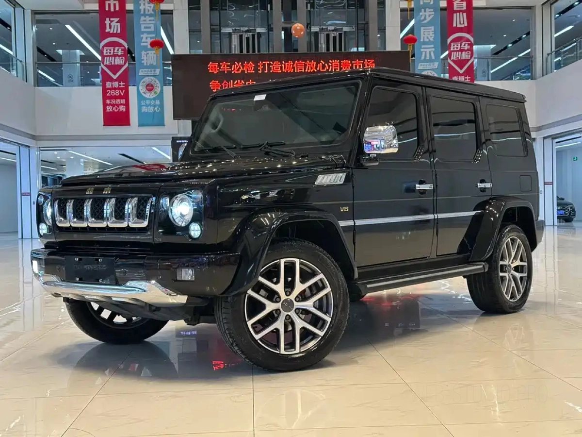 BAIC BEIJING BJ80  2022