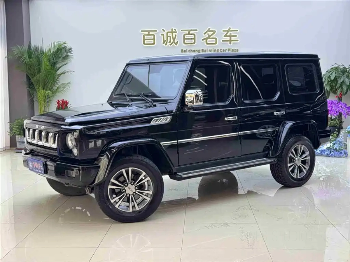 BAIC BEIJING BJ80  2021