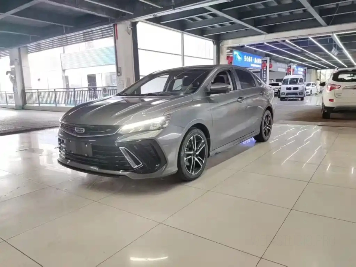 GEELY AUTO BINRUI