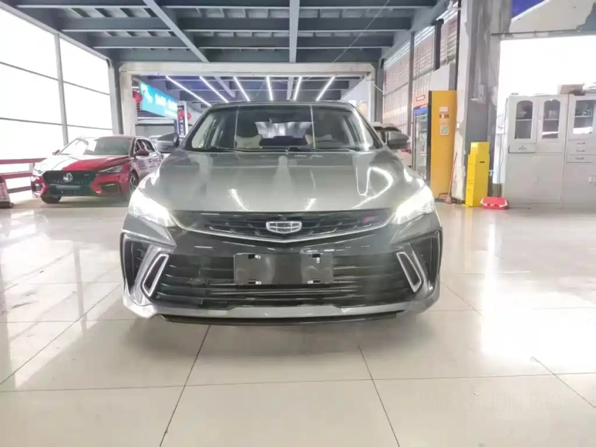 GEELY AUTO BINRUI