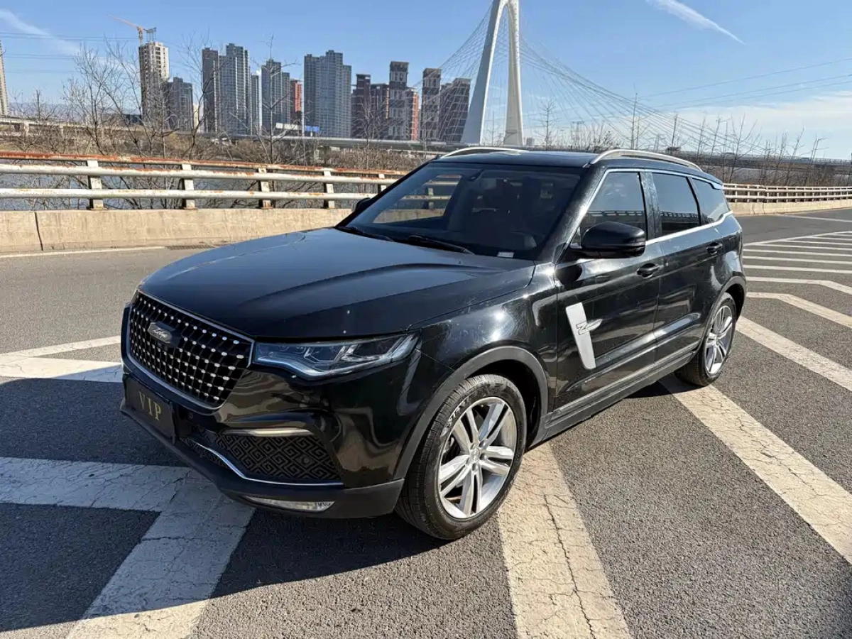 ZOTYE T700  2019