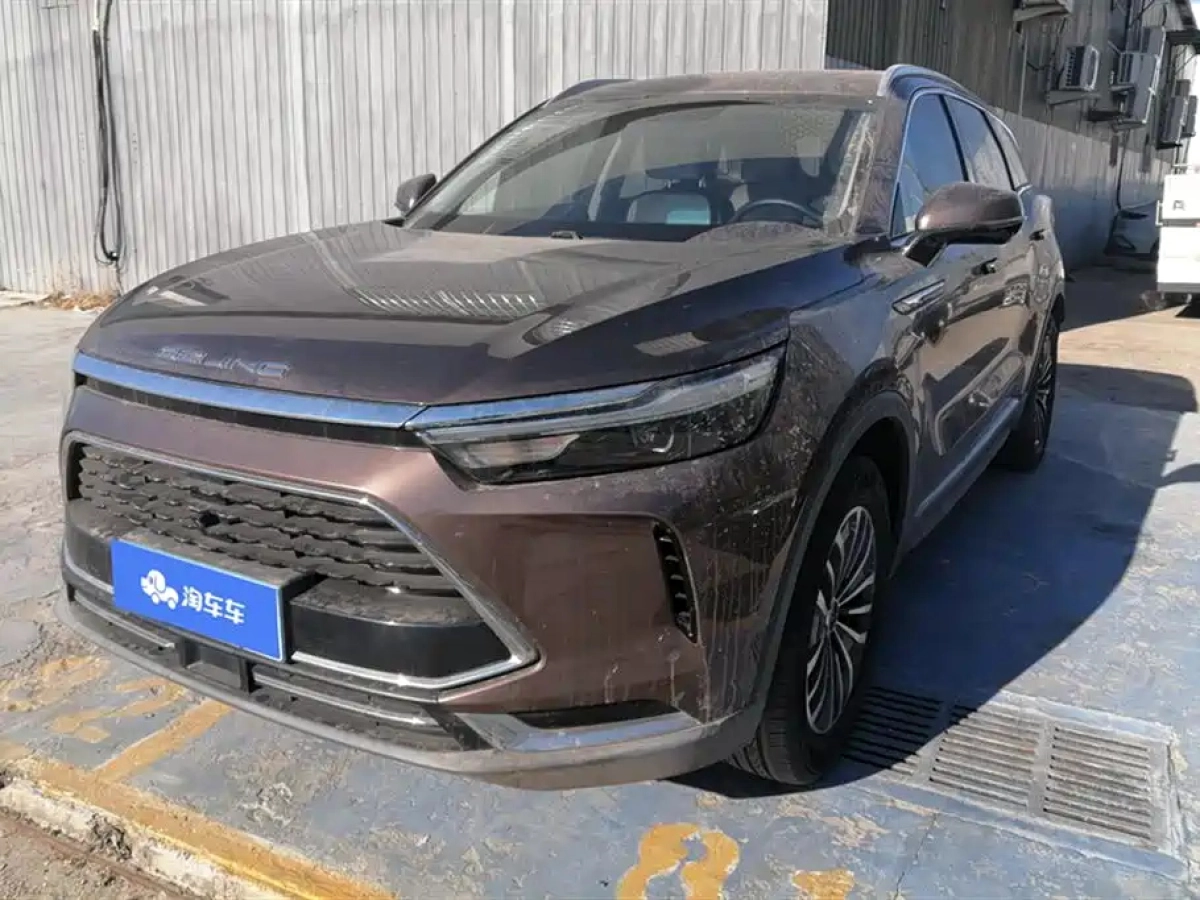 BAIC BEIJING X7  2020