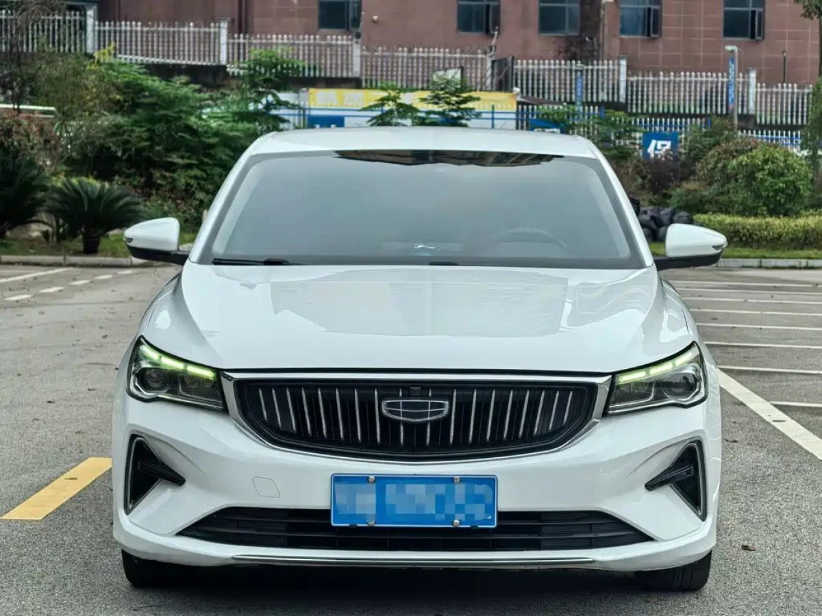 GEELY AUTO EMGRAND