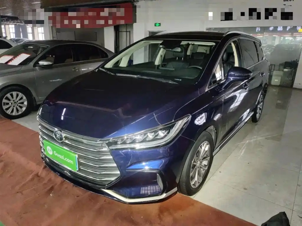 BYD SONG MAX  2022