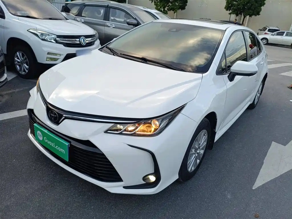 TOYOTA COROLLA