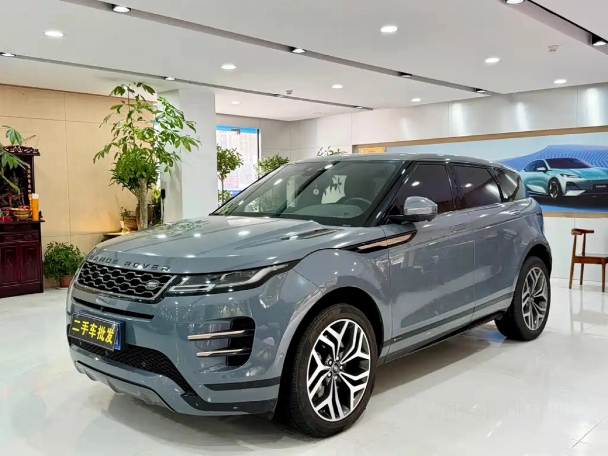 LAND ROVER RANGE ROVER EVOQUE  2021