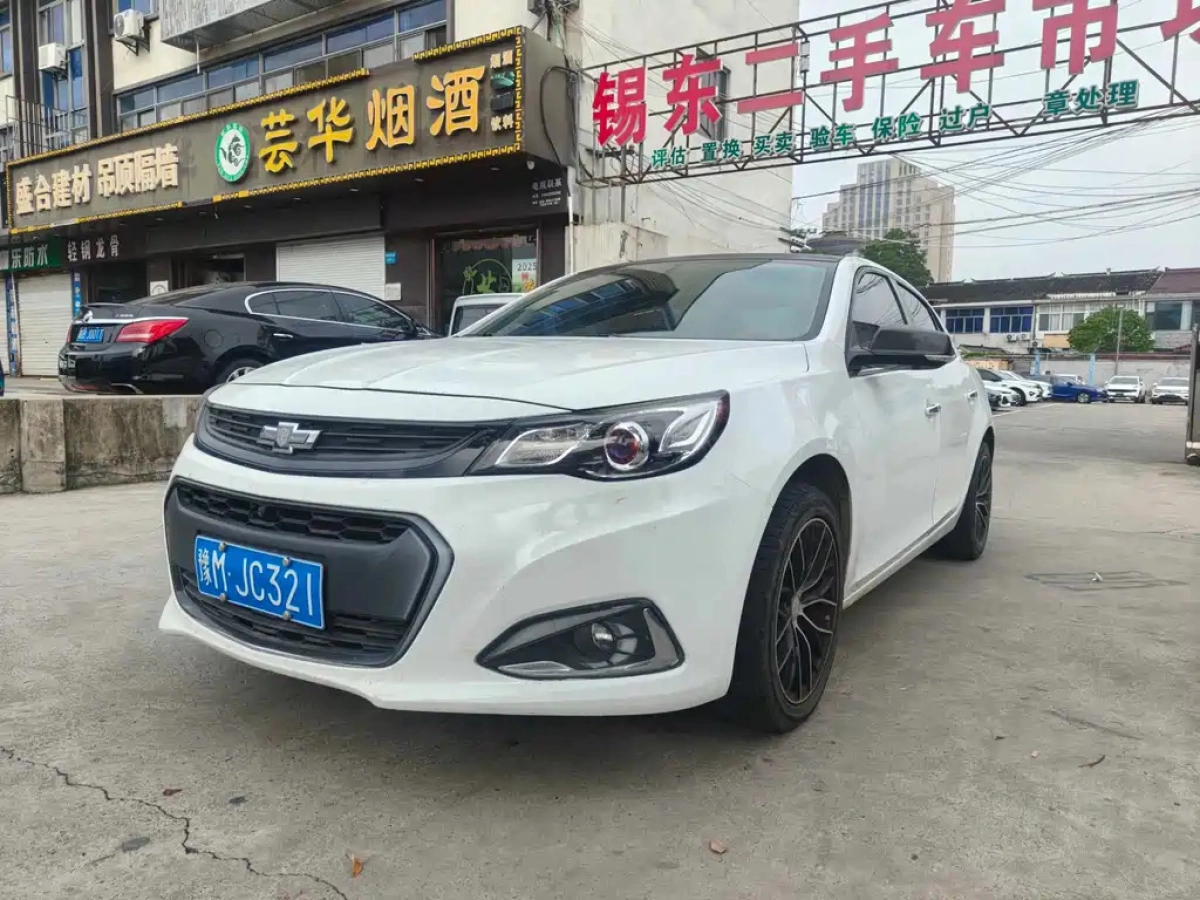 CHEVROLET MALIBU  2019