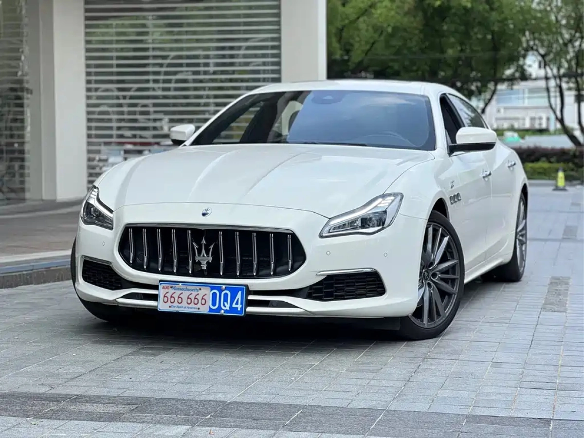 MASERATI QUATTROPORTE