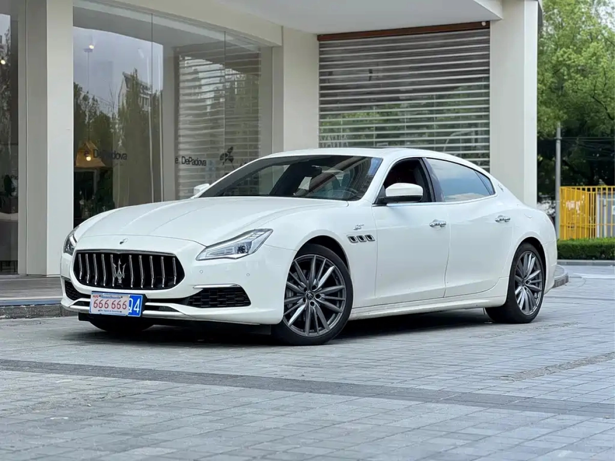 MASERATI QUATTROPORTE