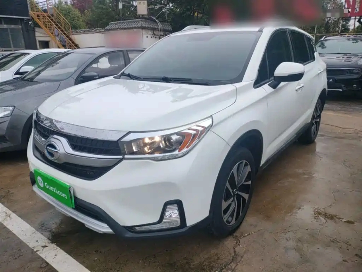 GAC GROUP QIZHI PHEV  2019